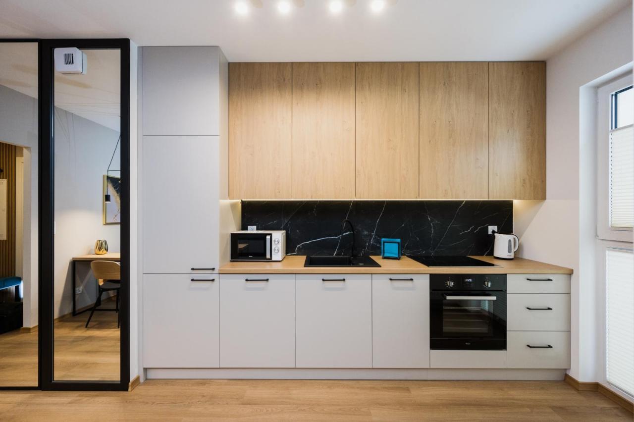 Tauron Arena Apartment With Garage - Krakow Lema 외부 사진
