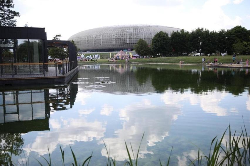 Tauron Arena Apartment With Garage - Krakow Lema 외부 사진