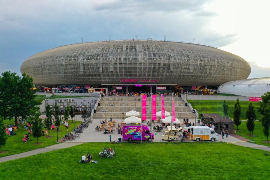 Tauron Arena Apartment With Garage - Krakow Lema 외부 사진