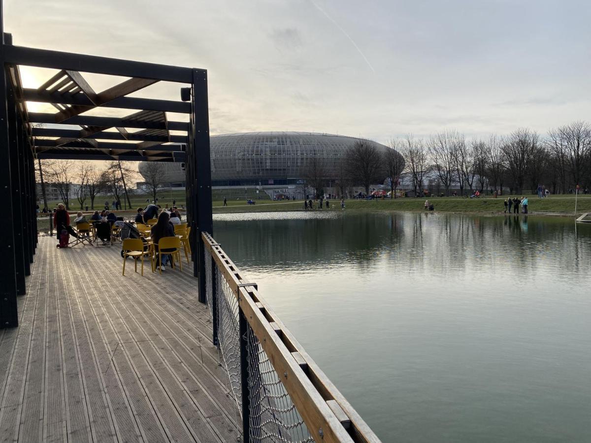 Tauron Arena Apartment With Garage - Krakow Lema 외부 사진