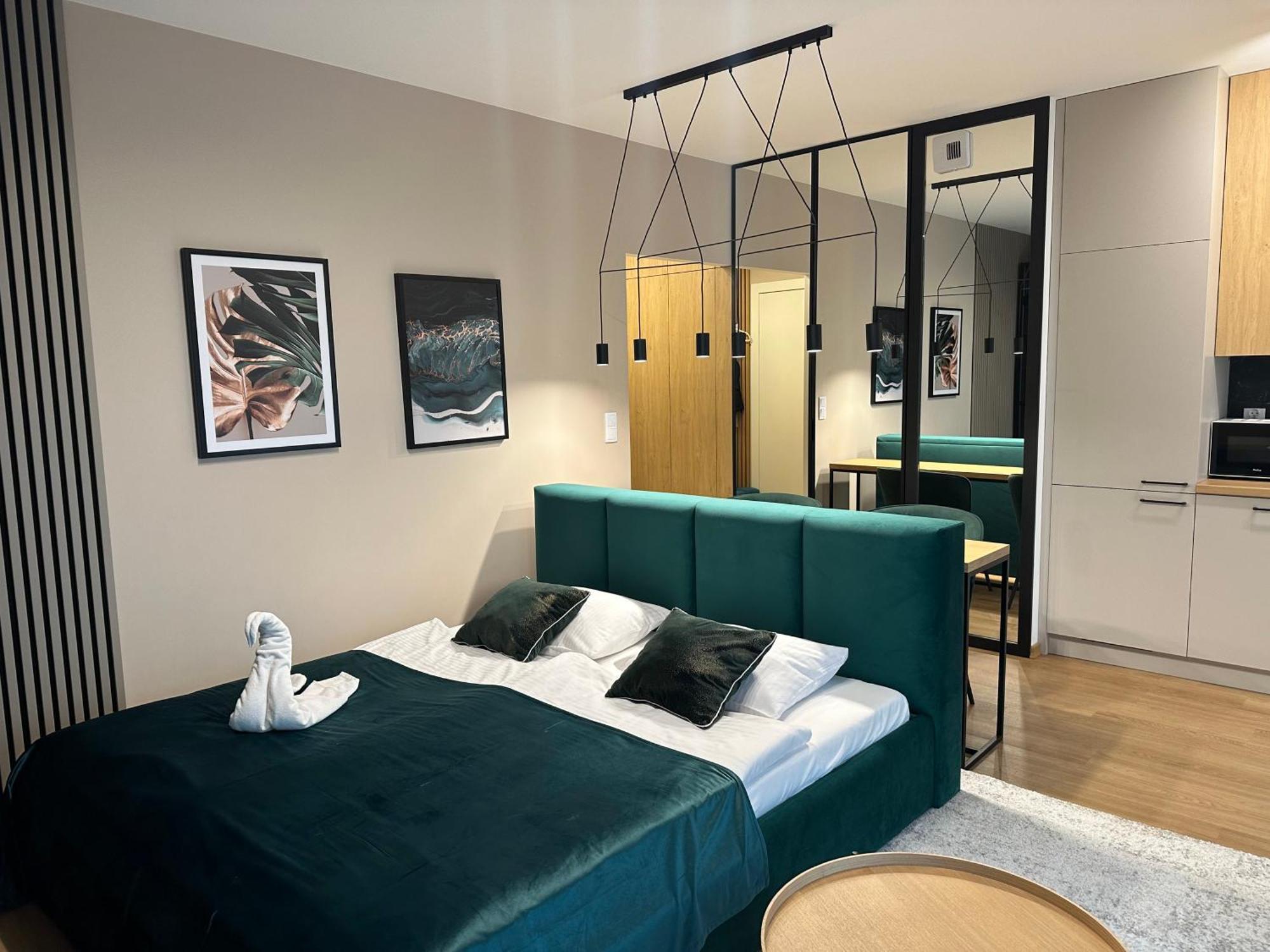 Tauron Arena Apartment With Garage - Krakow Lema 외부 사진