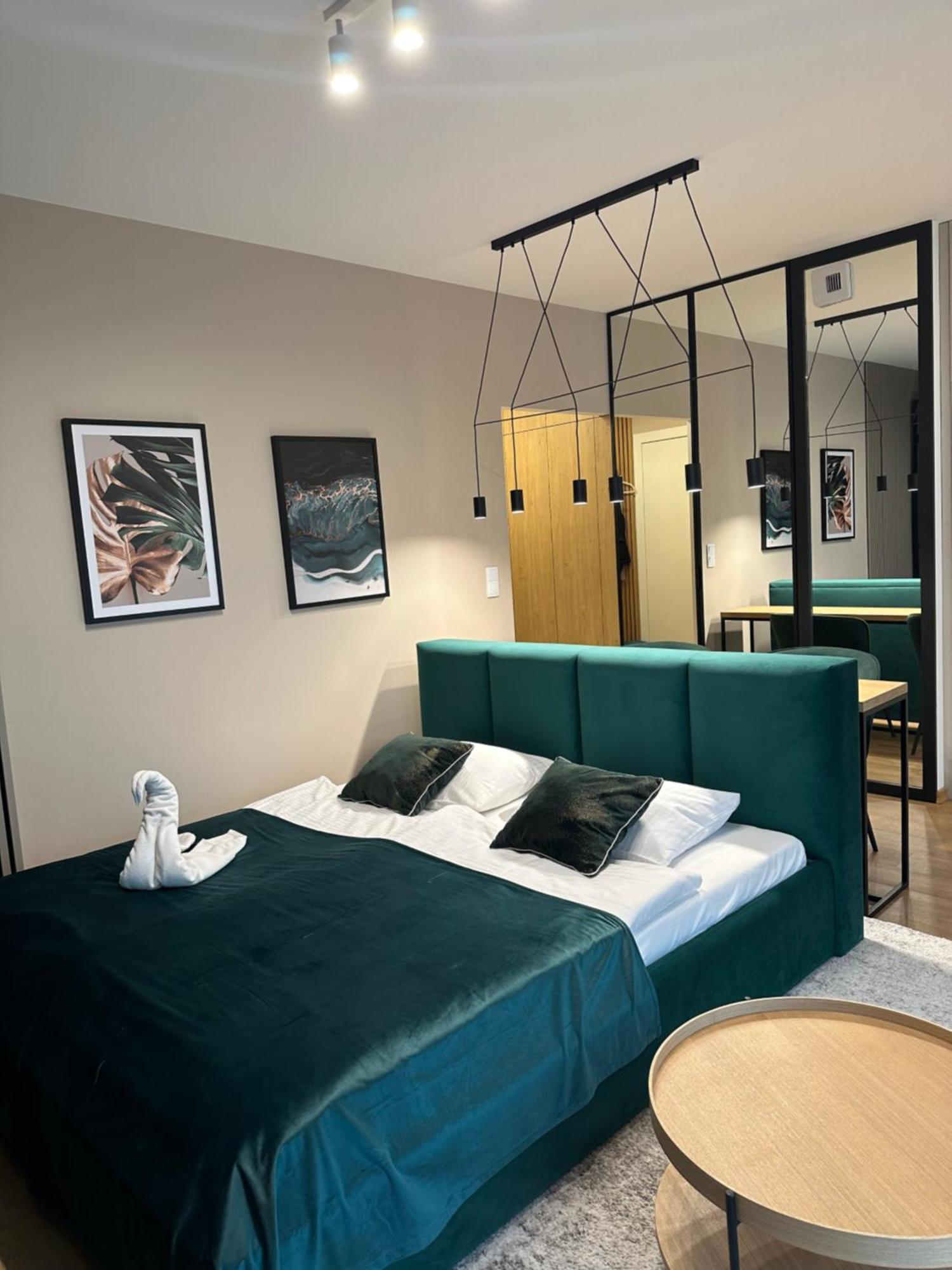 Tauron Arena Apartment With Garage - Krakow Lema 외부 사진